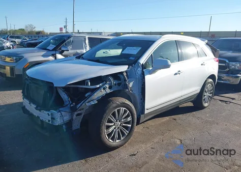 2019 Cadillac Xt5 Luxury from USA, damaged, VIN 1GYKNDRS2KZ190611